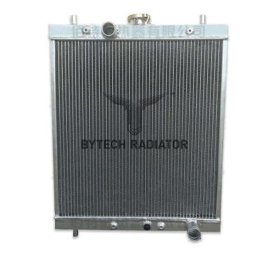 China Crawler Excavator Factory Price ZAX60 Copper Core Radiator For Excavator Hot Sale for sale