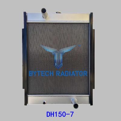 China Crawler Excavator Factory Price DH150-7 Excavator Spare Parts Radiator for sale