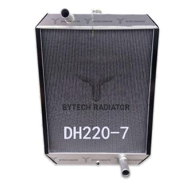 China DH220-7 excavator spare parts radiator DH220-7 factory price for sale