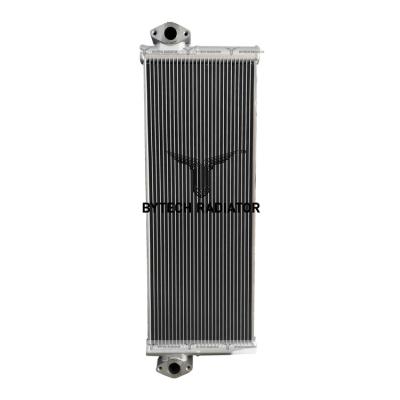 China Factory Price Aluminum Excavator SK200-8 Hydraulic Oil Cooler Super High Quality Hot Sale for sale