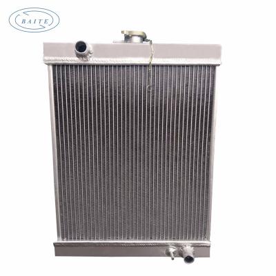 China High Quality Aluminum Crawler Excavator PC40 Radiator Water Tank Factory Price Hot Selling for sale