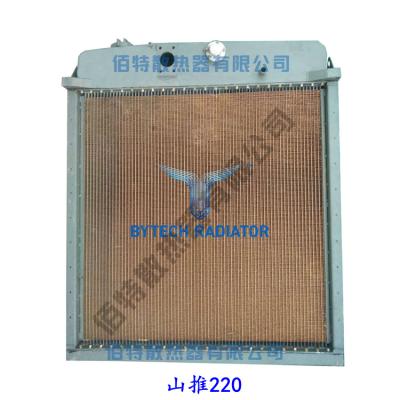 China SHANTUI DOZER shantui factory direct sale supply Shantui220 TY220 SD22 bulldozer radiator for sale