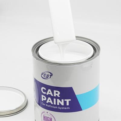 China 40-60um Auto Verf Automotive Refinish Coating 2K Verf voor auto's Te koop