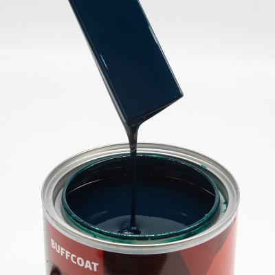 China Car Green Colour Paint Auto Repair Paint Spray Refinish Car Paint 15-25um for sale