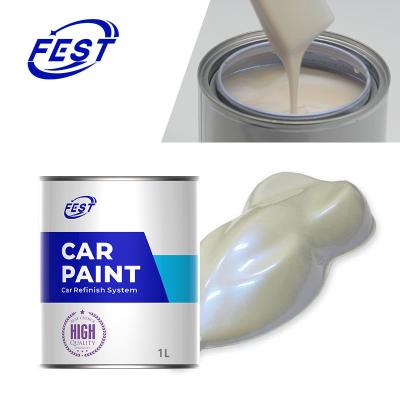 China High Quality 1K Basecoat Colors Paint Car Paint Price for sale