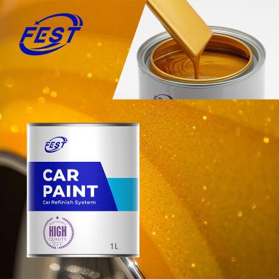 China High Quality 1K Pearl Paint Pearl Car Paint Car Touch up Paint Car Paint Colors for sale