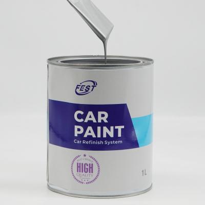 China Brand Car Paint Auto Paint Supplier Acrylic Solid Colorauto Auto Paint T-100 Thinner for sale