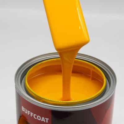 China Car Refinish Spray Paint Car 1k Color Paint Refinish 1k Base Coat Car Refinish Paint for sale