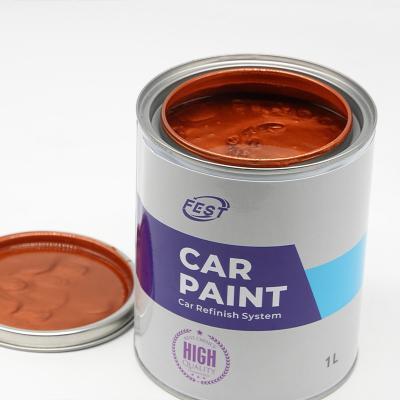 China High Quality 1K Red Pearl Paint Car Touch up Paint Automotive Paint Mixing System Car Refinish Paint for sale