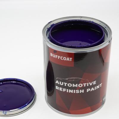 China Wholesale 1K Solid Colors Car Paint Blue Car Paint Car Colour Paint Good Price Car Repair Paint for sale