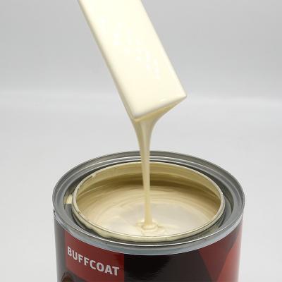 China Wholesale 1K Pearl Car Paint Good Price Golden Yewllow Pearl Paint Car Repair Paint for sale