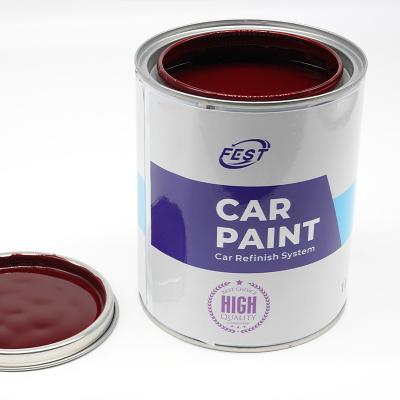 China Alta Qualidade 1K Car Touch Up Paint Paint Vermelho Car Paint Melhor Auto Paint Car Repair Paint à venda