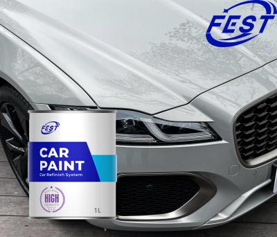 China Polyurethan-Basismantel Automotive Farbe Nachlackung Autofarbe Reparatur zu verkaufen