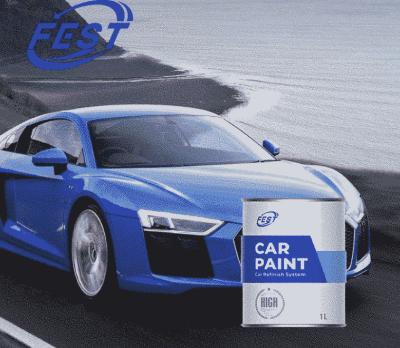 China 1K Basecoat Eco-Friendly Formula For Safer And Environmentally-Friendly Painting for sale