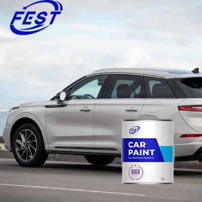 China 1K Basecoat Fast-Drying and Eco-Friendly Automotive Paint for a Professional Look for sale