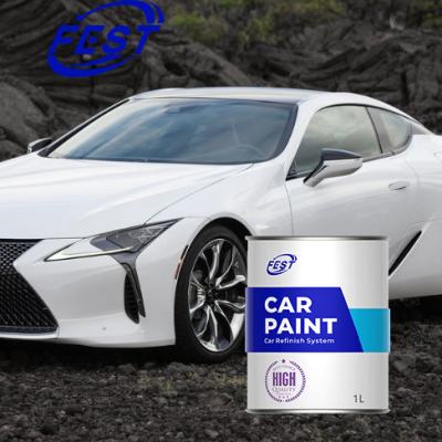 China Protect Your Vehicle s Paint with Our Advanced 2K Topcoat 2K Extra White for sale