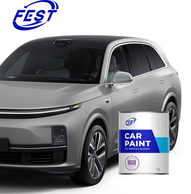 China Fest Brand High Quality 1K Basecoat Used for Car Paint Repair Silver Paint for sale