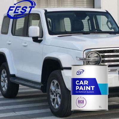 China High Performance 1K White Car Paint to Protect Your Car′s Surface for sale