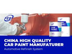 Fest 2K Pure White Car Refinish Paint