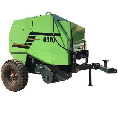 China Hay 0910 Media Tractor Rice Straw Baler for sale