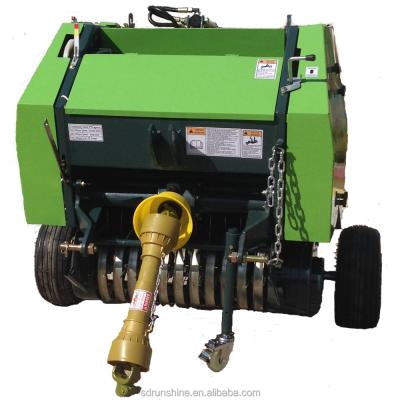 China Bale Hay Rice Wheat Straw CE Approved RXYK0850 Pine Straw Baler / Hay Equipment for sale