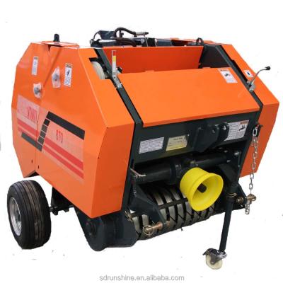 China Hot Sale RXYK0850 Small Baler Machine Hay Top Quality With CE Certification for sale