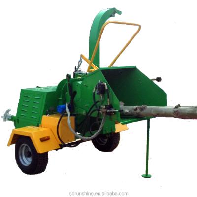 China Runshine Diesel Hydraulic Wood Chipper DWC22 Chipping Wood Since 1989 For Sale for sale