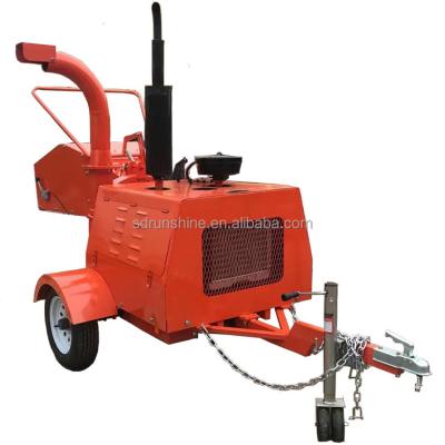 China Farms Runshine DWC50 CE Approved 50hp Wood Chipper Shredder for sale