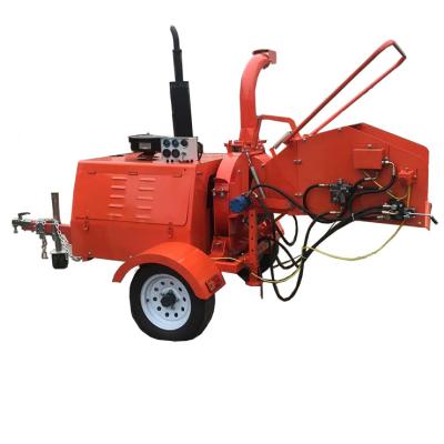 China Farms Runshine CE Approved 40hp Wood Chipper Shredder for sale