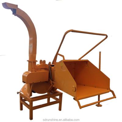 China Chipping Wood Plant WC8 PTO Driven Direct Forest Mulcher for sale