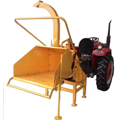 China Chipping Wood Tractor Wood Chipper WC8 for sale