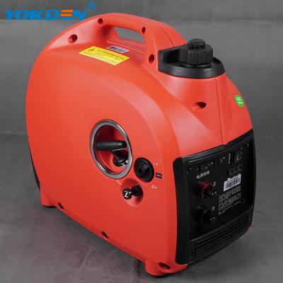 China 220V Portable Emergency Generator 220V Gasoline Digital Inverter Silent Mini Generator 4.2L for sale