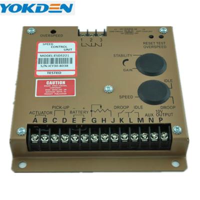 China Generator engine factory price speed governor ESD5221 ESD 5221 diesel speed control box for generator diesel engine for sale