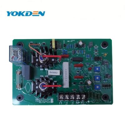 China Generator Parts 35A AVR POW50B Automatic Voltage Regulator For 20KVA Generator AVR POW-50B for sale