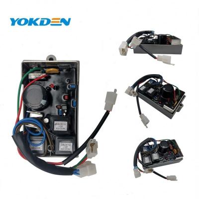 China Diesel AVR 10kva 10000 Watt Voltage Regulator KI-DAVR-95S Kipor Single Phase Auto Generator Parts for sale