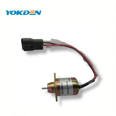 China Excavator Diesel Spare Parts Engine Stop Solenoid 1503ES-12S5SUC12S 119233-77932 For Excavator Spare Parts for sale