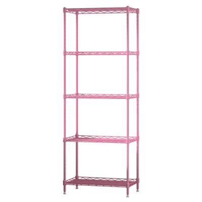 China 2019 Hot Sales Sustainable Colorful Storage Tower Row Rack for sale