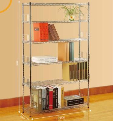 China (Size) Metal Display Adjustable Heavy Duty Adjustable Boltless Book Stand for sale