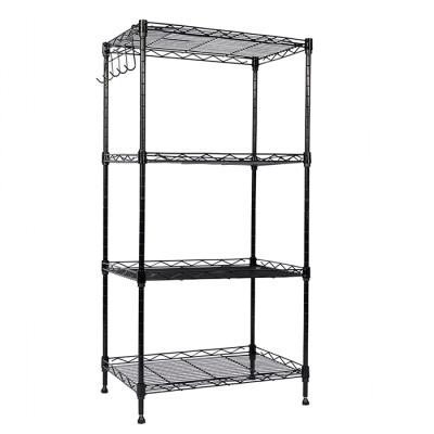 China Sustainable Universal Metal Storage Wire Shelving Rack for sale