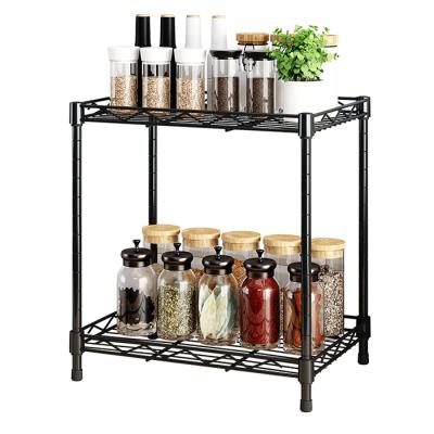 China Sustainable Metal Kitchen Oil Organizer Holder for sale