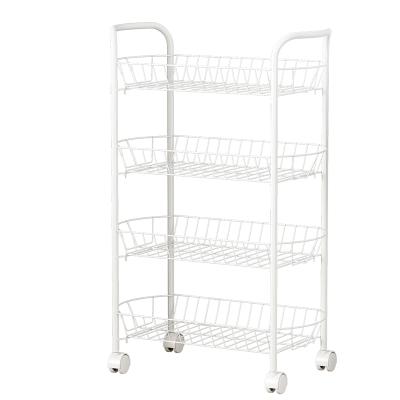 China New Arrival Heavy Duty Kitchen Storage Utility Cart for sale