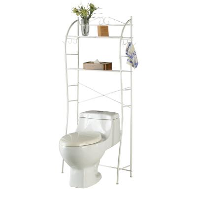 China Sustainable Wholesales Metal Storage Toilet Rack for sale