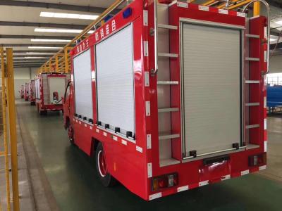 China Aluminum Fire Truck Roll-up Door Roller Shutters of Fire Special Emergency Vehicles for sale