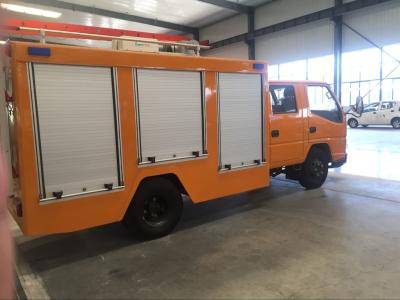 China Emergency Roller Shutter Door Aluminum Fire-fighting Truck Roll up Door for sale