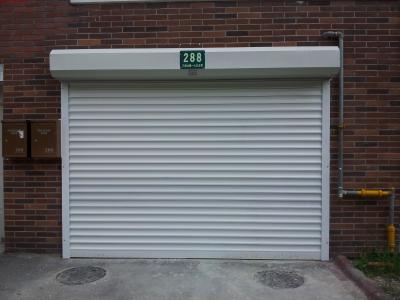 China Fire-Proofing Security Rolling Shutter Aluminum Truck Roller Shutter Doors for sale