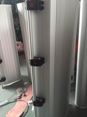 China Automatic Aluminum Roll up Garage Door windows with Remote Control for sale