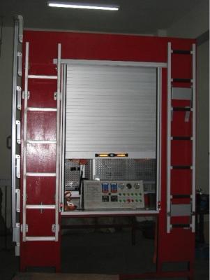 China Fire Protection Roller Shutter/Rolling up Door for Emergency Trucks for sale