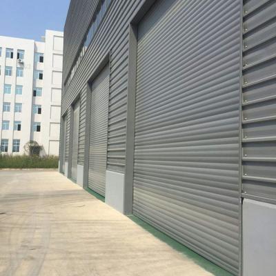 China Automatic Electric Aluminum Roller Shutter door  for Garage door or windows for sale