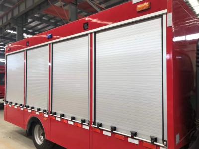 China Cargo Truck Roll up Door Window Shutter Fire Vehicle Rolling Blind for sale