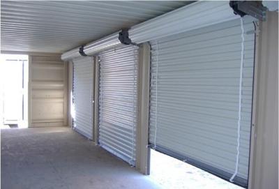 China Foam Tenders/ Fire Trucks Rolling Shutter Aluminum Rolling up Door for sale